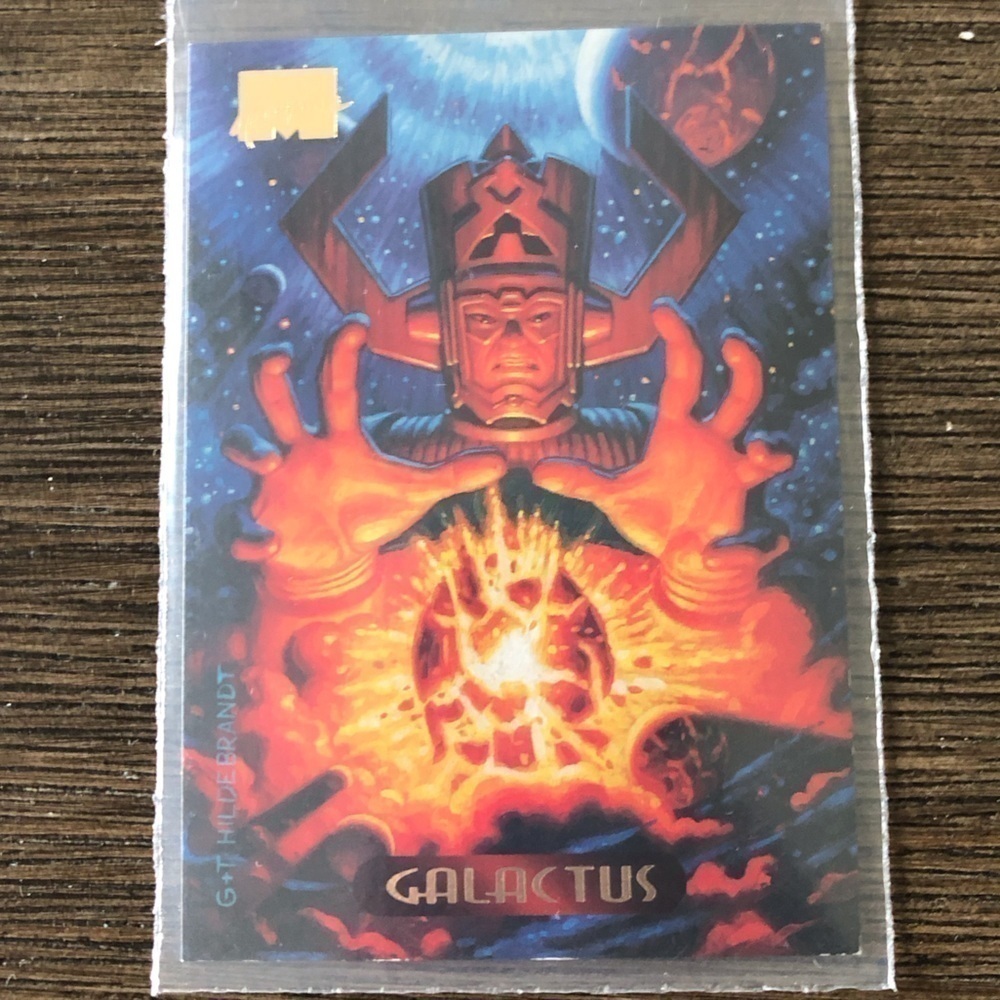 ’94 Marvel Masterpieces trading card: Galactus #40